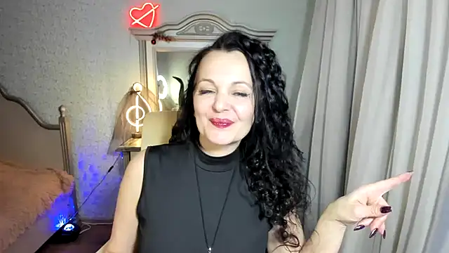 WitchBlueRose online show from December 18, 2024, 6:25 pm