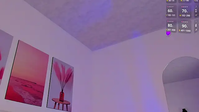 zoe rivers online show from February 26, 2026, 7:57 pm