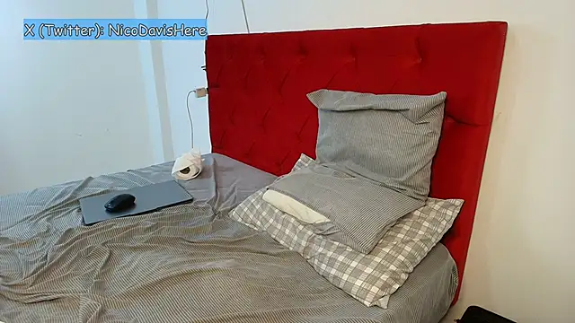 NicoDavisHere online show from February 1, 2026, 8:07 pm