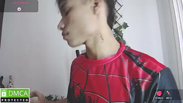 Snapshot of darkviper26 chatting on February 2, 2025, 6:10 pm darkviper26 online show from February 2, 2025, 6:10 pm