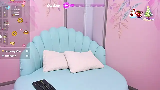 Snapshot of Sweetgirl4u_ chatting on December 6, 2024, 11:33 am Sweetgirl4u online show from December 6, 2024, 11:33 am