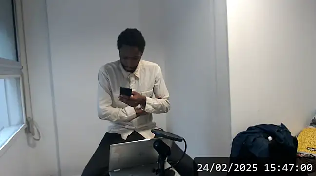 Mastertopdome online show from February 24, 2025, 6:47 pm