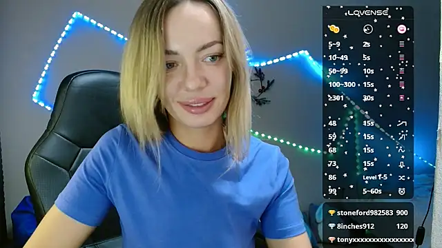 Daria Spring online show from January 20, 2025, 9:53 pm