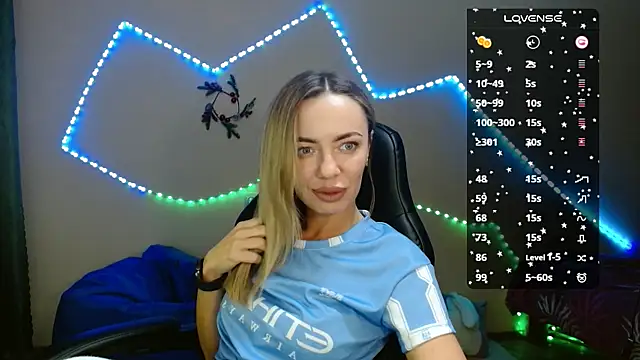 Daria Spring online show from February 11, 2025, 7:05 pm