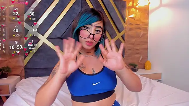 Alahia Dangelo online show from February 22, 2025, 11:46 am