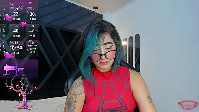 Alahia Dangelo online show from March 19, 2025, 3:19 pm