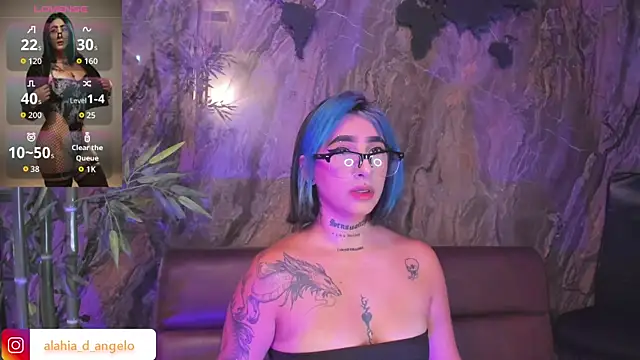 Snapshot of Alahia_Dangelo chatting on January 9, 2026, 5:26 pm Alahia Dangelo online show from January 9, 2026, 5:26 pm