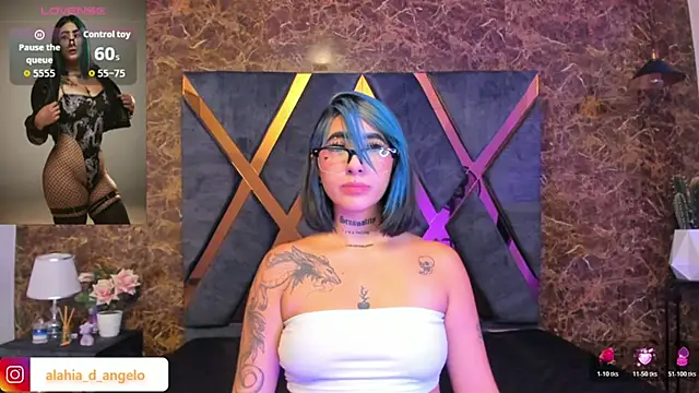 Snapshot of Alahia_Dangelo chatting on February 18, 2026, 5:36 am Alahia Dangelo online show from February 18, 2026, 5:36 am