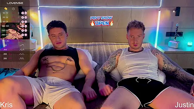 Justin Hardy online show from October 19, 2025, 8:42 pm