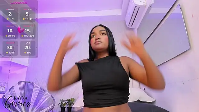 Snapshot of kayna_gomez chatting on October 15, 2025, 7:58 pm kayna gomez online show from October 15, 2025, 7:58 pm