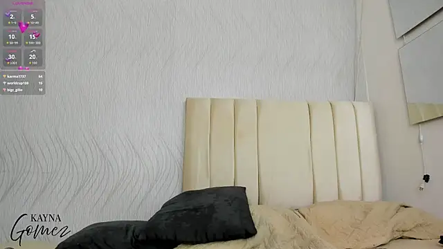 Snapshot of kayna_gomez chatting on November 21, 2025, 7:34 pm kayna gomez online show from November 21, 2025, 7:34 pm