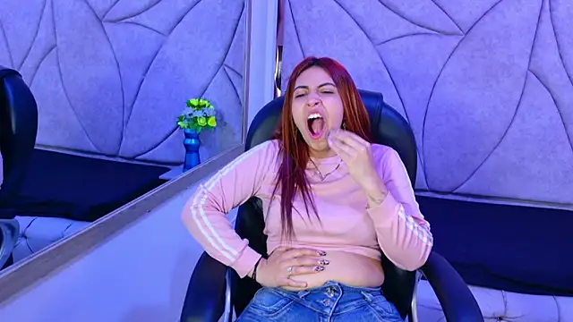 Tammy Blackk online show from October 4, 2025, 3:37 am