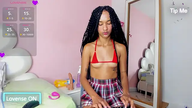 Ally Parkeer  online show from February 24, 2025, 5:31 pm