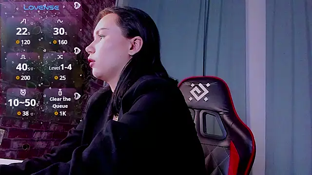 Alisia Mars online show from January 18, 2025, 1:40 pm