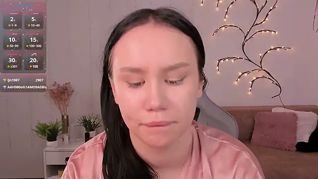 Alisia Mars online show from January 20, 2025, 9:46 am