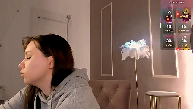 Alisia Mars online show from September 9, 2025, 5:29 am