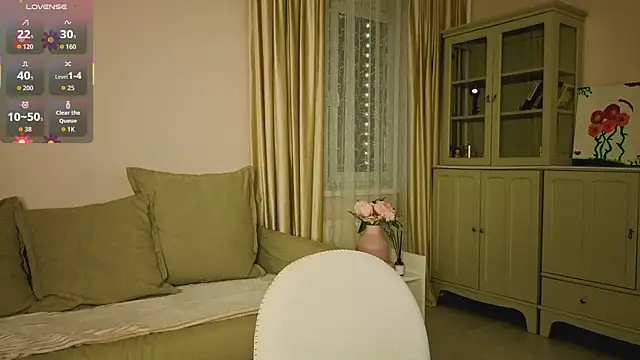 Alisia Mars online show from November 23, 2025, 5:07 am