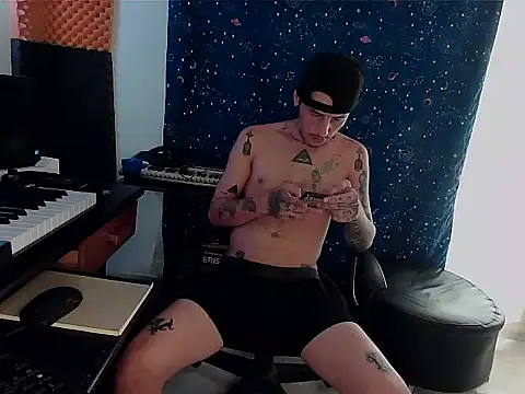 patrik tattoo  online show from January 29, 2025, 2:21 pm