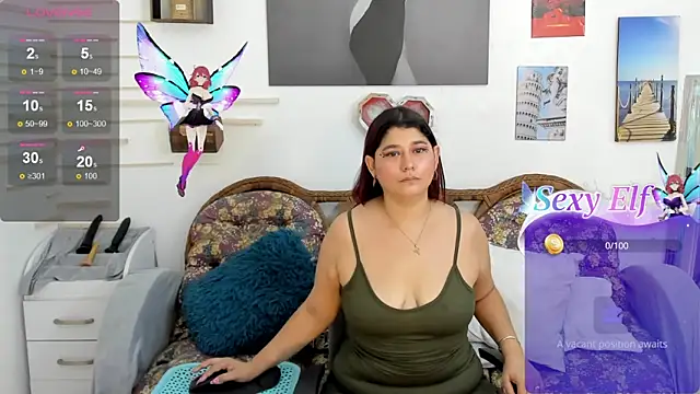 Snapshot of alinabozz1 chatting on December 3, 2024, 2:49 pm alinabozz1 online show from December 3, 2024, 2:49 pm