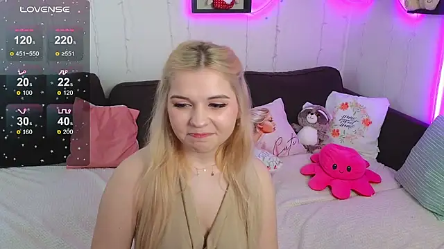 Kate Legend online show from February 27, 2025, 5:24 am