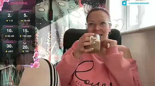 MelodyRoseUk online show from March 5, 2025, 10:33 am