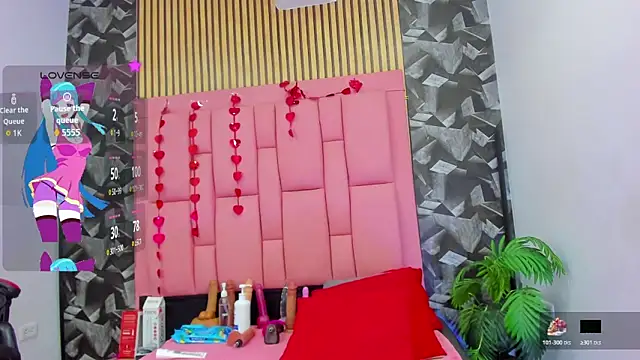 Brithanyslim online show from March 7, 2026, 7:00 pm