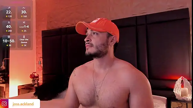 JossAckland online show from September 14, 2025, 8:08 pm