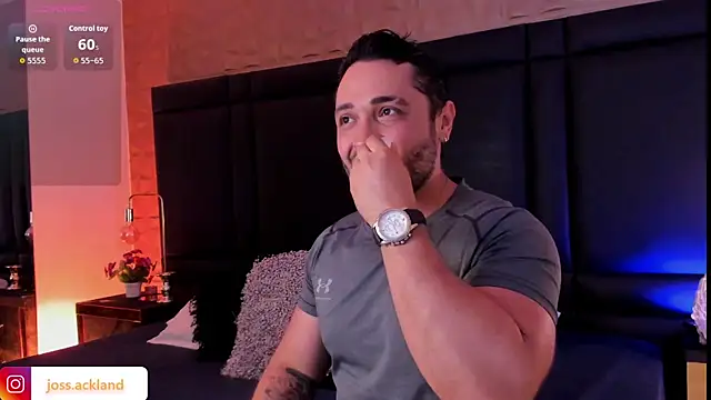 JossAckland online show from September 27, 2025, 7:30 pm