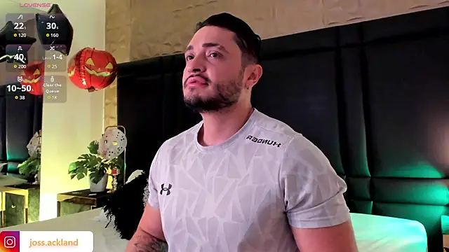 JossAckland online show from October 29, 2025, 7:48 pm