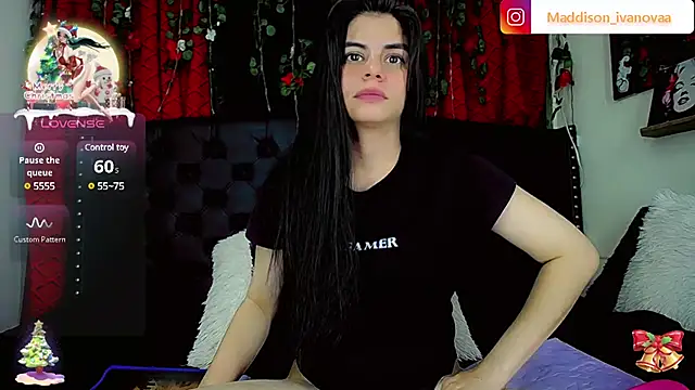 Madisson Ivanova online show from December 31, 2024, 8:15 am