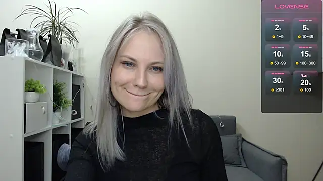 Sunny bunny6 online show from December 22, 2024, 10:15 pm