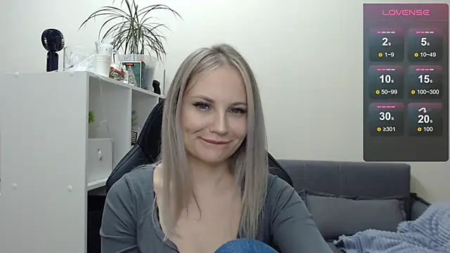 Sunny bunny6 online show from January 27, 2025, 11:11 pm