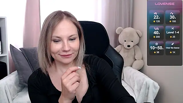 Sunny bunny6 online show from February 27, 2026, 7:19 am