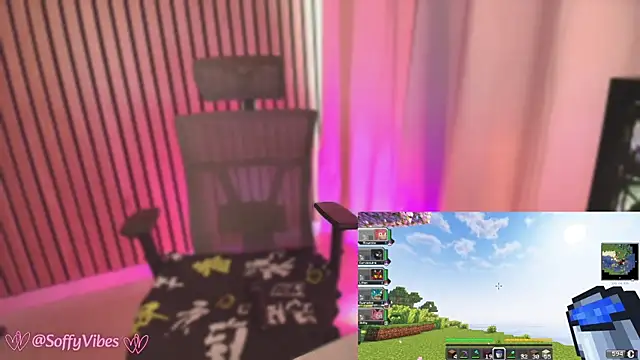 Snapshot of soffyvibes- chatting on February 17, 2026, 3:51 pm soffyvibes- online show from February 17, 2026, 3:51 pm