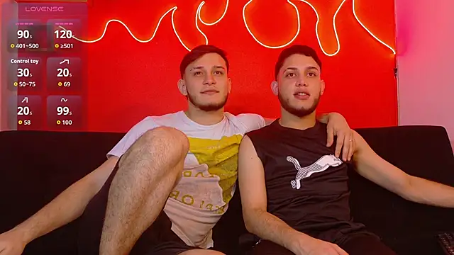 TommyandBillie online show from December 5, 2025, 6:37 pm