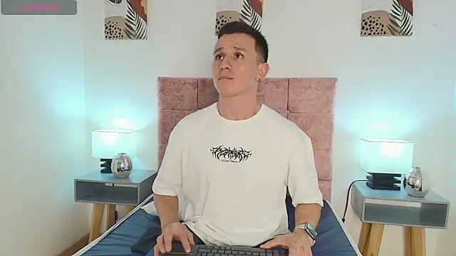 Andrewfalcon online show from January 19, 2025, 7:15 pm