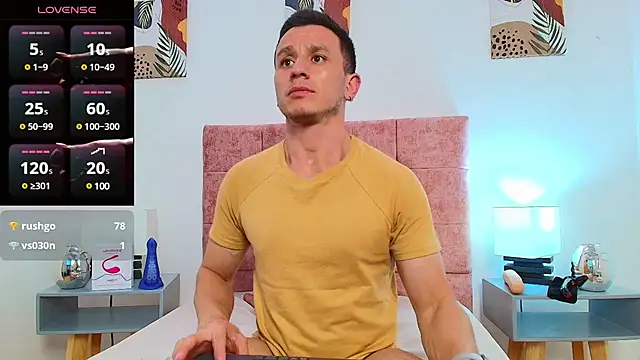 Andrewfalcon online show from January 26, 2025, 5:44 pm