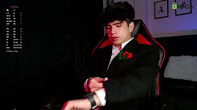 Snapshot of LyleBennett_ chatting on February 14, 2026, 1:08 pm LyleBennett online show from February 14, 2026, 1:08 pm