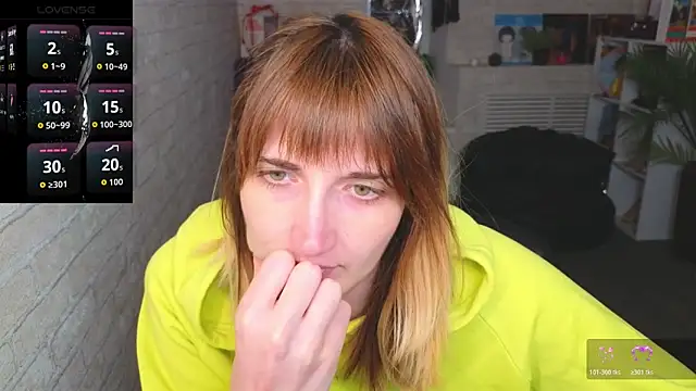 Nika Kitten online show from April 9, 2026, 11:37 am