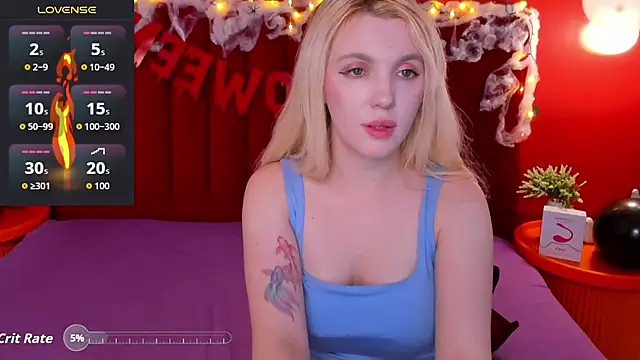 Fluffy Monica online show from October 23, 2025, 1:16 am