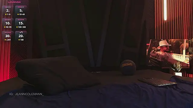 JeanColleman online show from February 3, 2026, 2:53 am