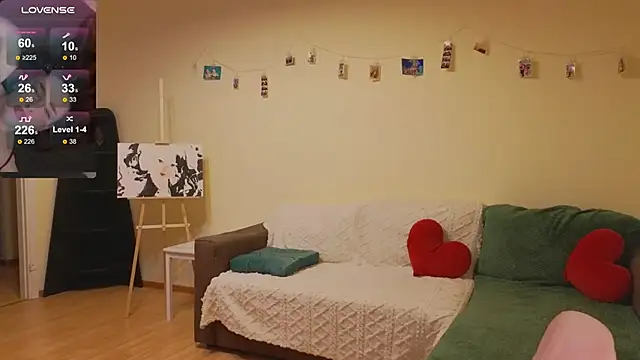 Snapshot of CookyDaisy chatting on January 18, 2026, 8:23 pm CookyDaisy online show from January 18, 2026, 8:23 pm