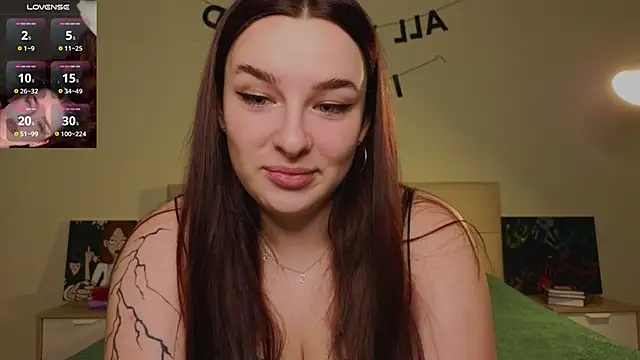 Snapshot of CookyDaisy chatting on February 12, 2026, 12:38 am CookyDaisy online show from February 12, 2026, 12:38 am