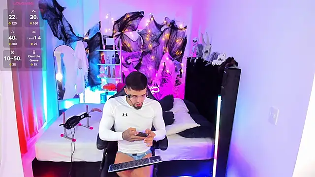 Snapshot of Duriel_ chatting on October 29, 2025, 4:20 pm Duriel online show from October 29, 2025, 4:20 pm