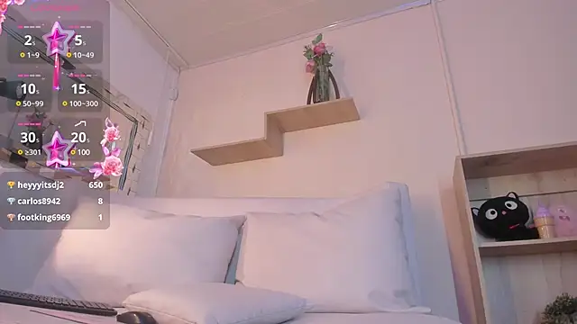 Meelanny ds online show from March 10, 2025, 3:45 am