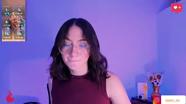 Snapshot of haanna_thompsoon chatting on February 10, 2025, 9:25 pm haanna thompsoon online show from February 10, 2025, 9:25 pm