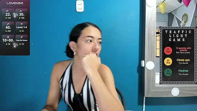 Mia scarlet69 online show from September 27, 2025, 12:10 pm