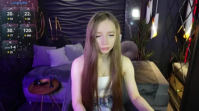 Snapshot of OliviaGentle chatting on February 12, 2025, 4:33 am OliviaGentle online show from February 12, 2025, 4:33 am