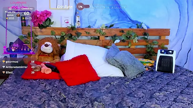 Perla Franco online show from February 12, 2025, 3:07 am