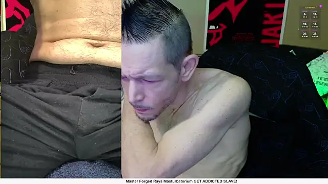 Snapshot of MasterForgedRayy chatting on January 13, 2025, 4:07 am MasterForgedRayy online show from January 13, 2025, 4:07 am